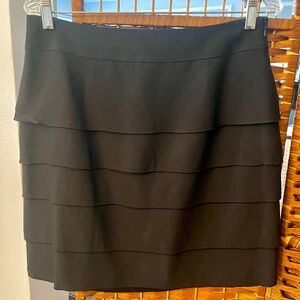 Halogen Women’s Black Mini Skirt / Size 12